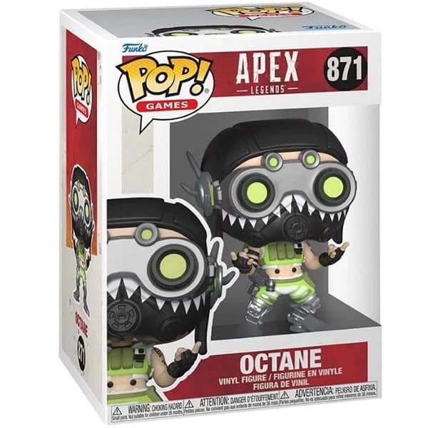 sticky Funko POP! Games: Apex Legends - Octane figura #871