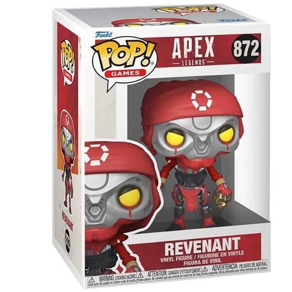 sticky Funko POP! Games: Apex Legends - Revenant figura