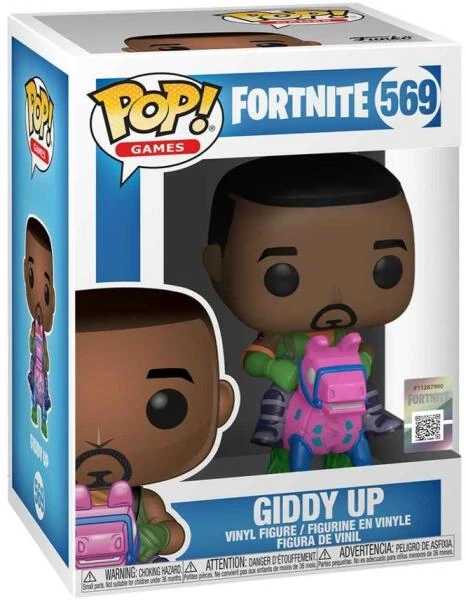 sticky Funko POP! Games: Fortnite - Giddy Up figura #569