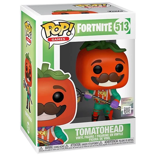 sticky Funko POP! Games: Fortnite - TomatoHead figura #513