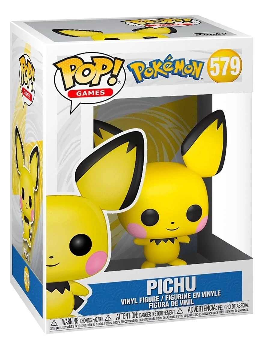 sticky Funko POP! Games: Pokemon - Pichu (EMEA) figura