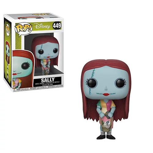 sticky Funko POP! Disney: The Nightmare Before Christmas - Sally figura #449