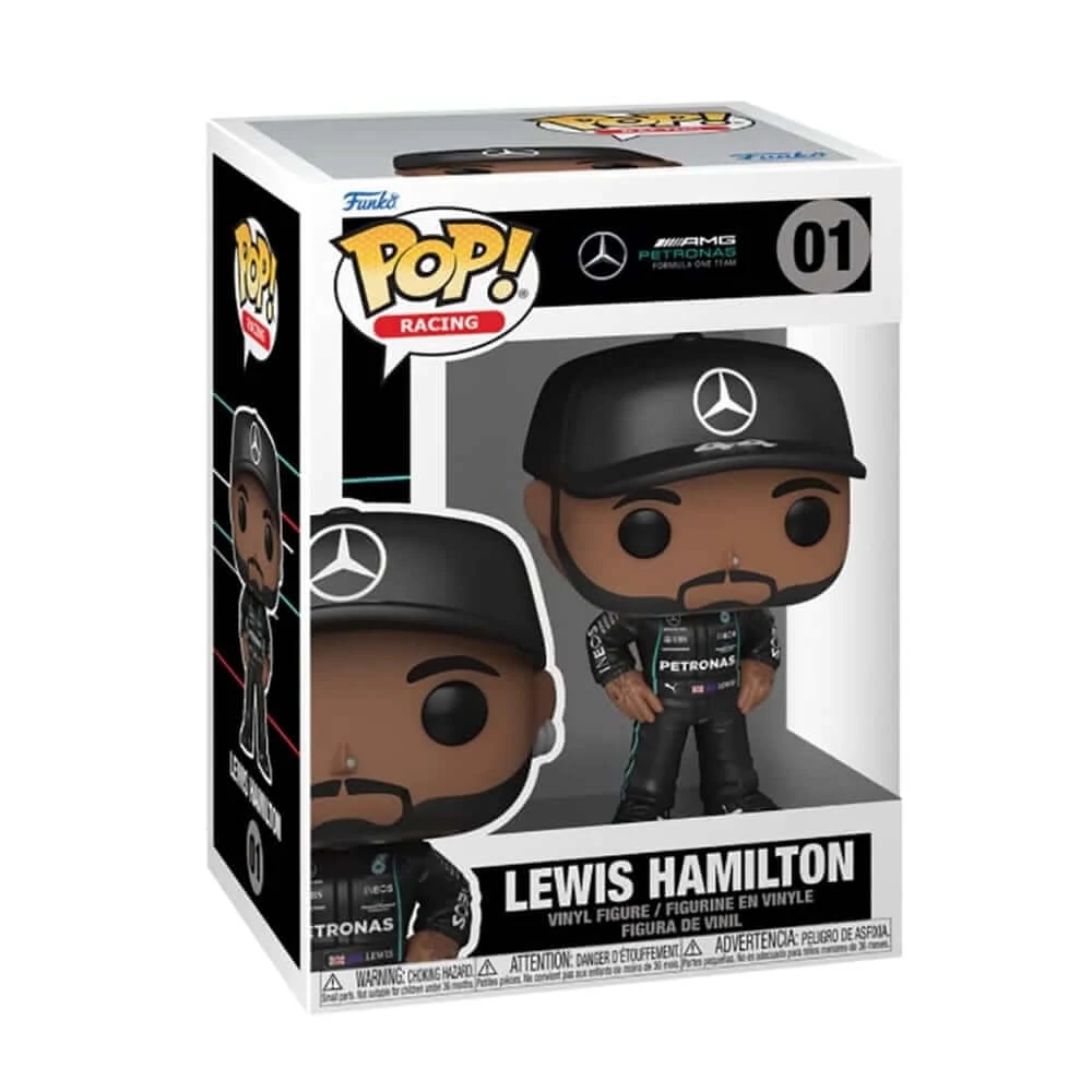 sticky Funko POP! Formula One - Lewis Hamilton figura