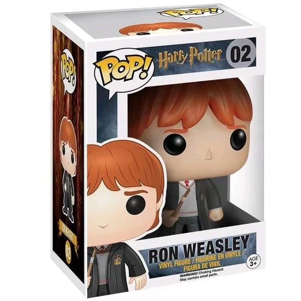 sticky Funko POP! Harry Potter - Ron Weasley figura