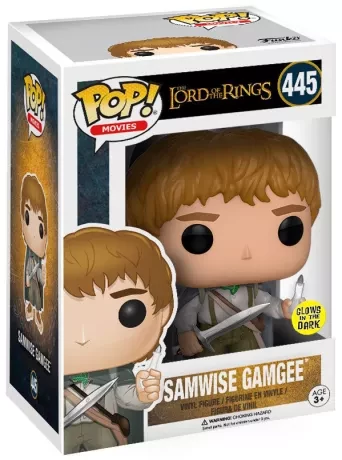 sticky Funko POP! Movies: The Lord of the Rings - Samwise Gamgee figura #445