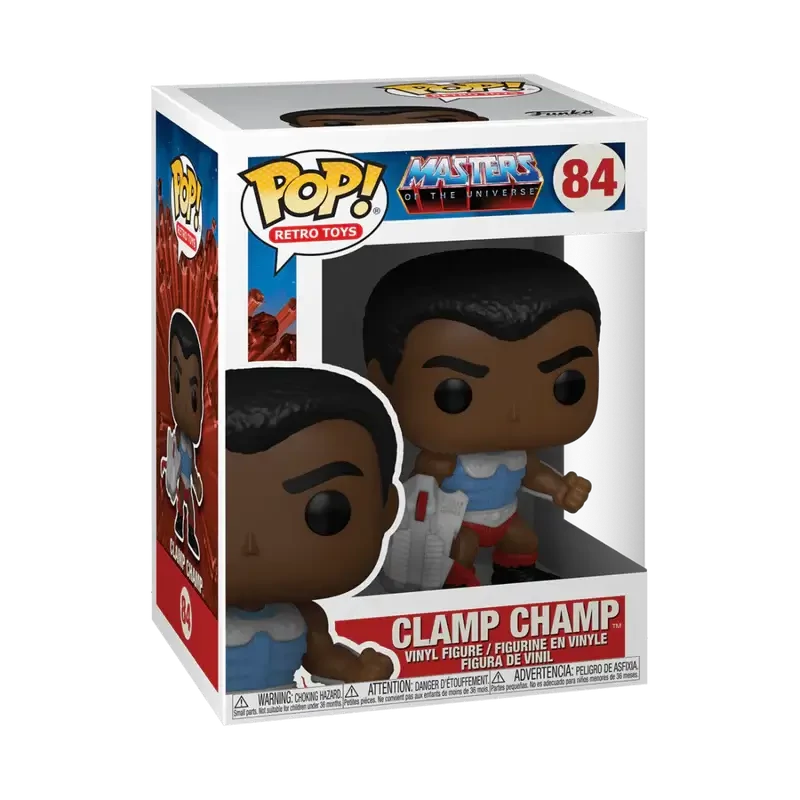 sticky Funko POP! Masters of the Universe - Clamp Champ figura