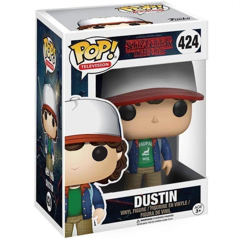 sticky Funko POP! Stranger Things - Dustin with Compass figura