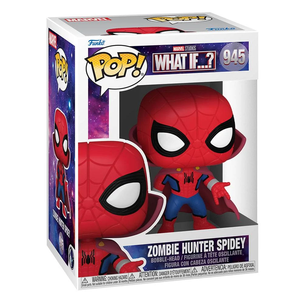 sticky Funko POP! What If - Zombie Hunter Spidey figura