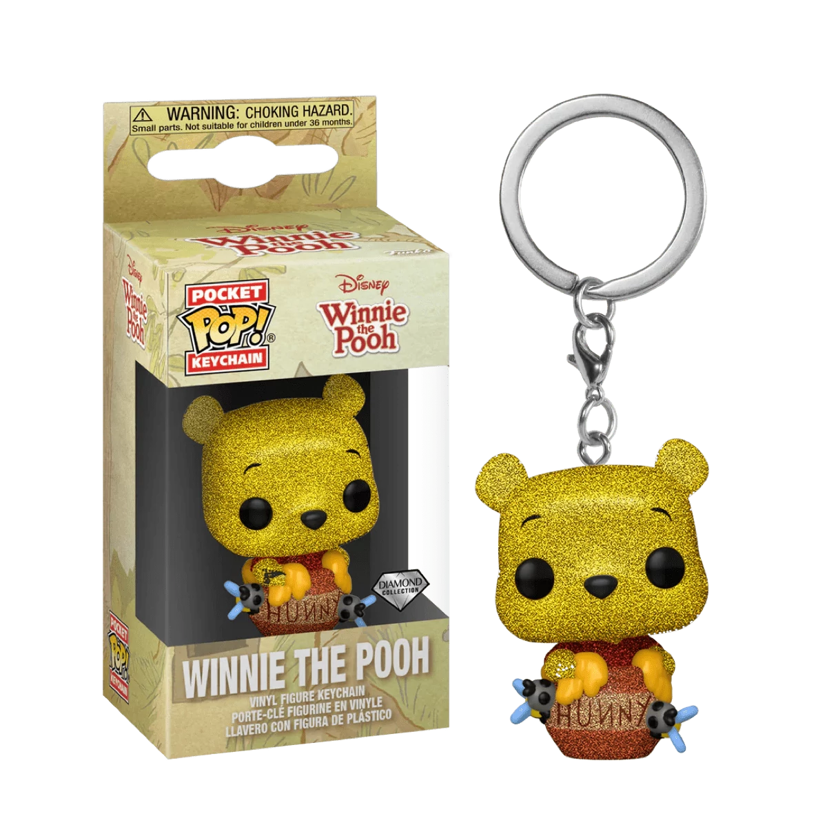 sticky Funko POP! Winnie the Pooh (DGLT) kulcstartó