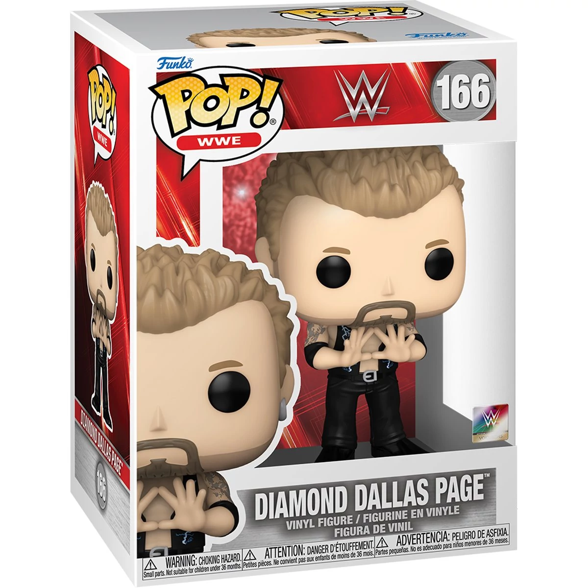 sticky Funko POP! WWE - Diamond Dallas Page figura