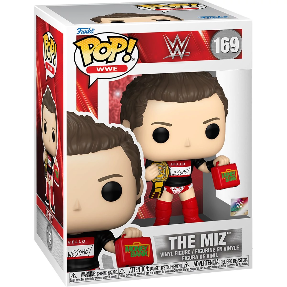 sticky Funko POP! WWE - The Miz (Anniv) figura