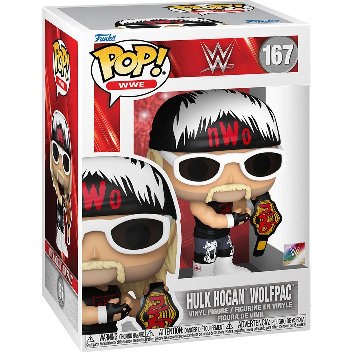 sticky Funko POP! WWE -  Wolfpac Hogan figura