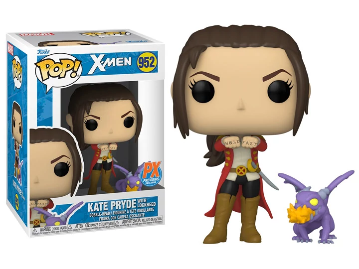 sticky Funko POP! X-Men - Kate Pryde with Lockheed figura #952