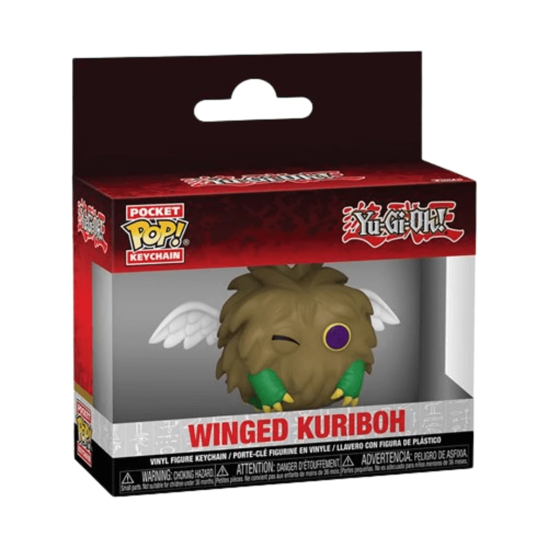 sticky Funko POP! Yu-Gi-Oh - Winged Kuriboh kulcstartó