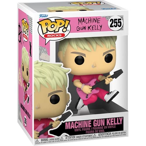 sticky Funko POP! Rocks: Machine Gun Kelly figura #255