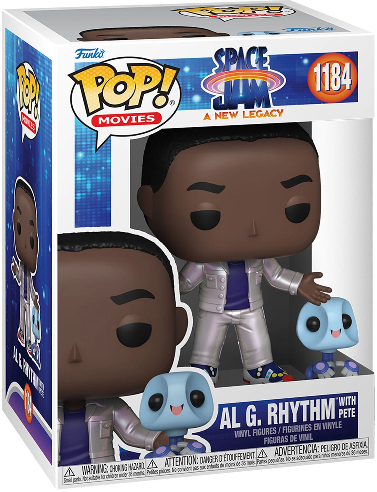 sticky Funko POP!&Buddy: Space Jam 2 - AI G with Pete Buddy figura #1184