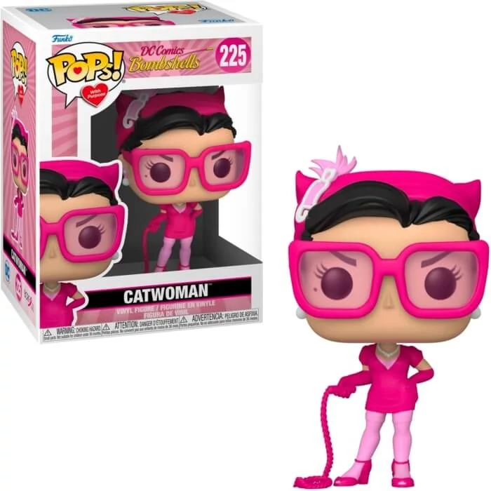 sticky Funko Pops! DC Comics Bombshells: Catwoman figura #225