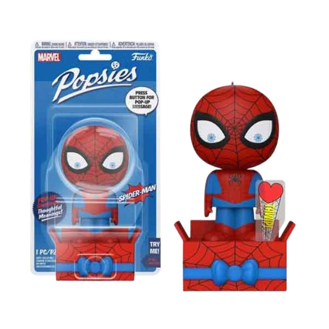 sticky Funko Popsies: Marvel - Spider-Man figura