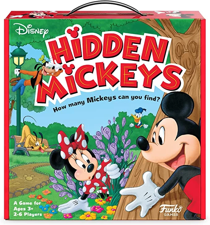 sticky Funko SG: Hidden Mickey játék