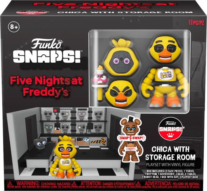 sticky Funko Snaps! Five Nigths at Freddy's - Chica with Storage Room