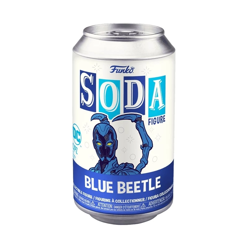 sticky Funko Soda: Blue Beetle figura