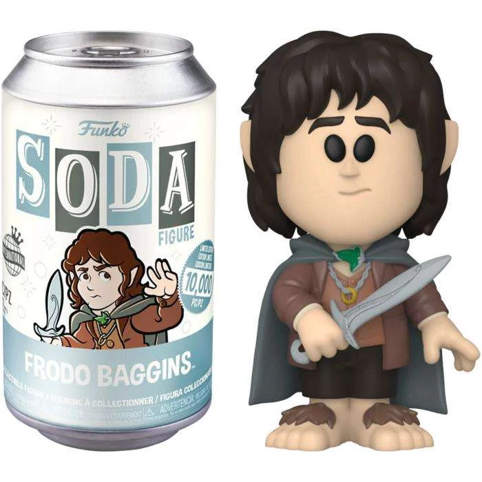 sticky Funko Soda: The Lord of the Rings - Frodo figura