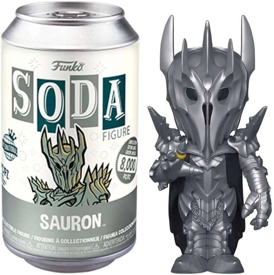 sticky Funko Soda: The Lord of the Rings - Sauron figura