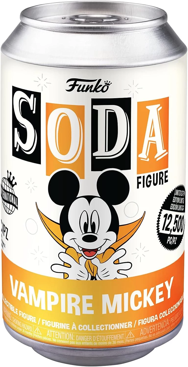 sticky Funko Soda: Mickey - VampMickey figura