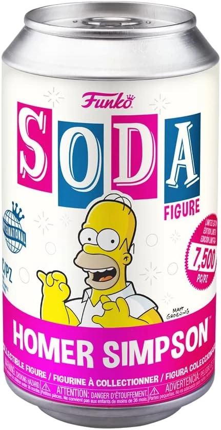 sticky Funko Soda: Simpsons - Homer figura