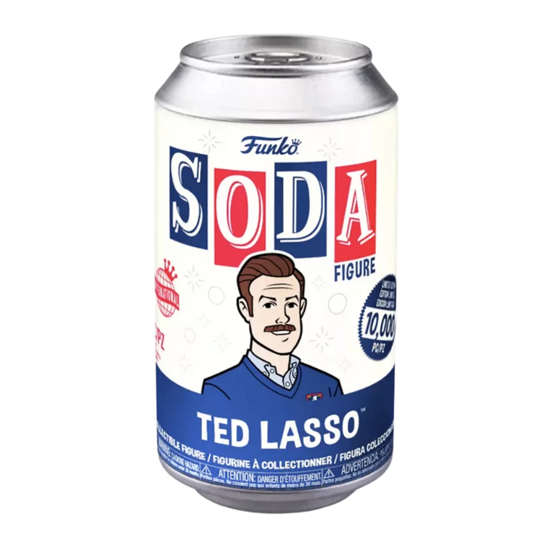 sticky Funko Soda: Ted Lasso - Ted figura