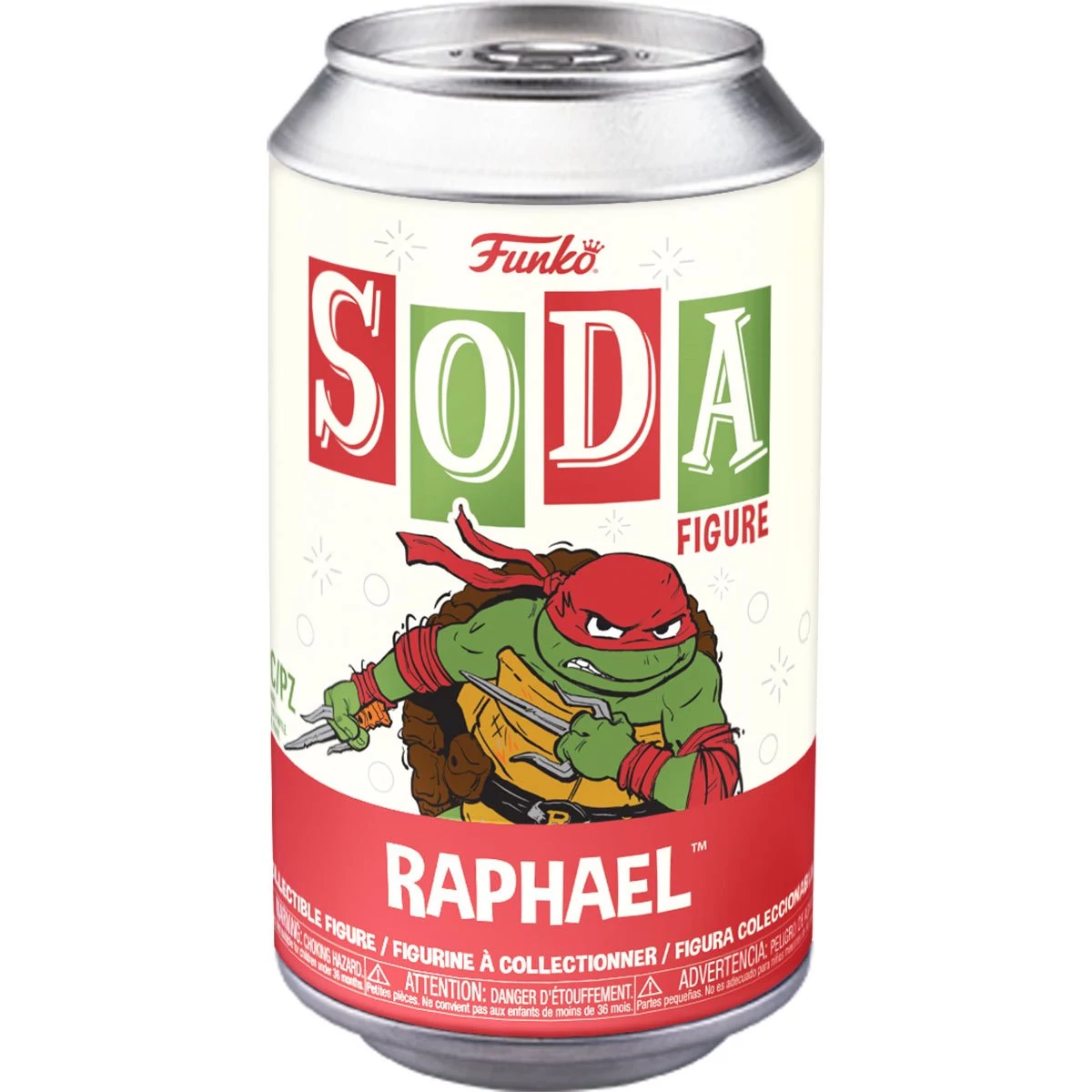 sticky Funko Soda: Teenage Mutant Ninja Turtles - Raphael figura