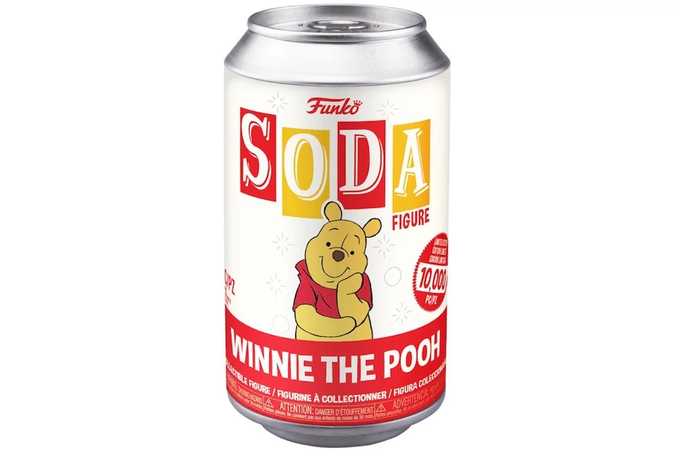 sticky Funko Soda: Winnie - Winnie figura