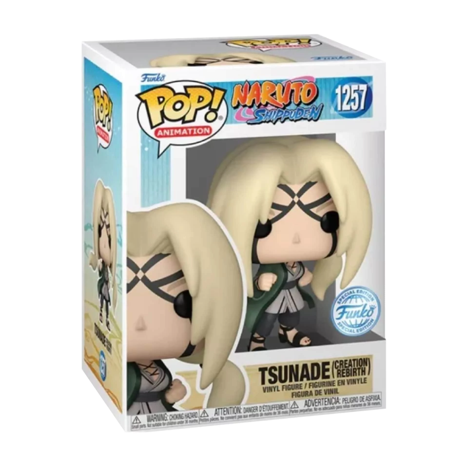 sticky Funko Pop! Animation: Naruto Shippuden - Tsunade (Creation Rebirth) figura #1257