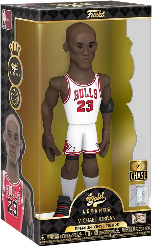 sticky Funko Vinyl Gold: NBA - Michael Jordan 93 figura (chase)