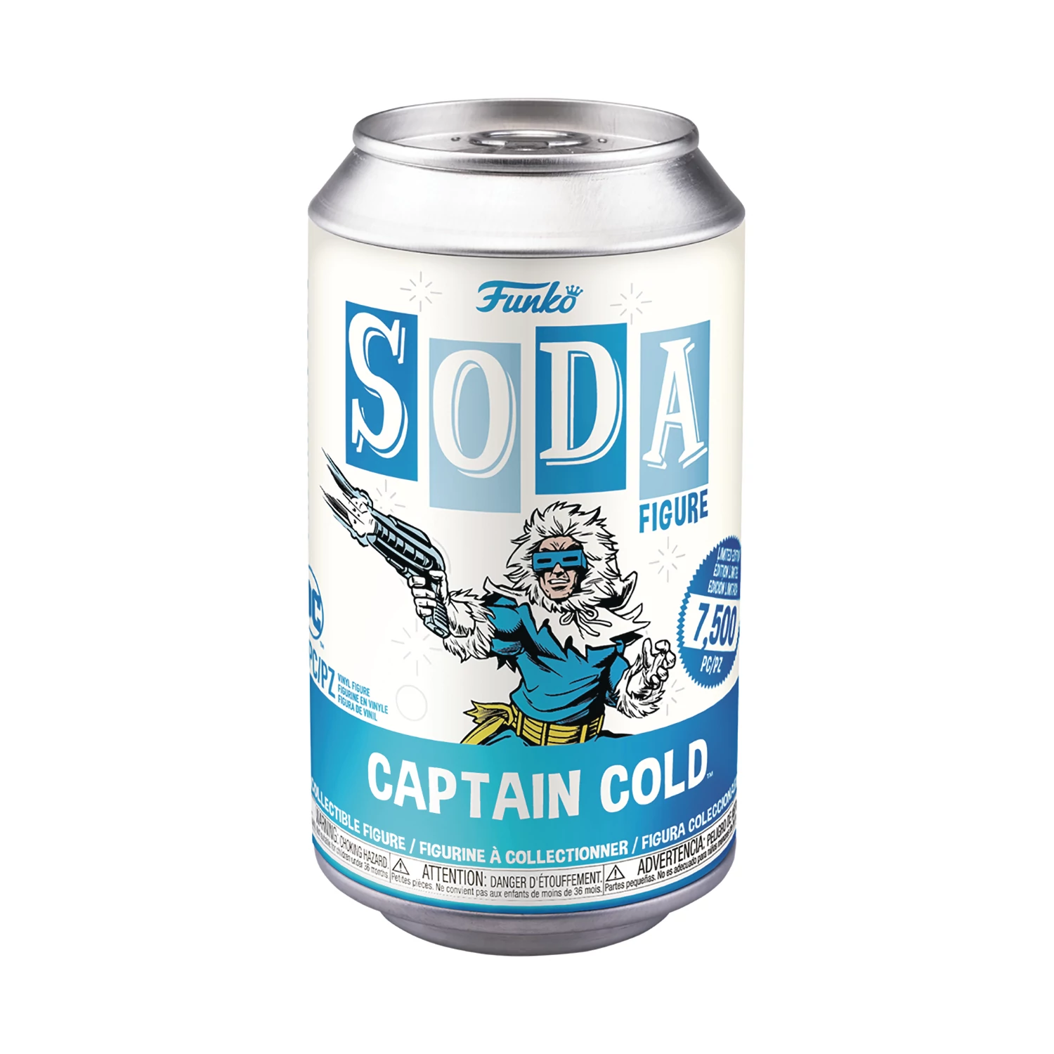 sticky Funko Soda: DC Comics - Captain Cold figura