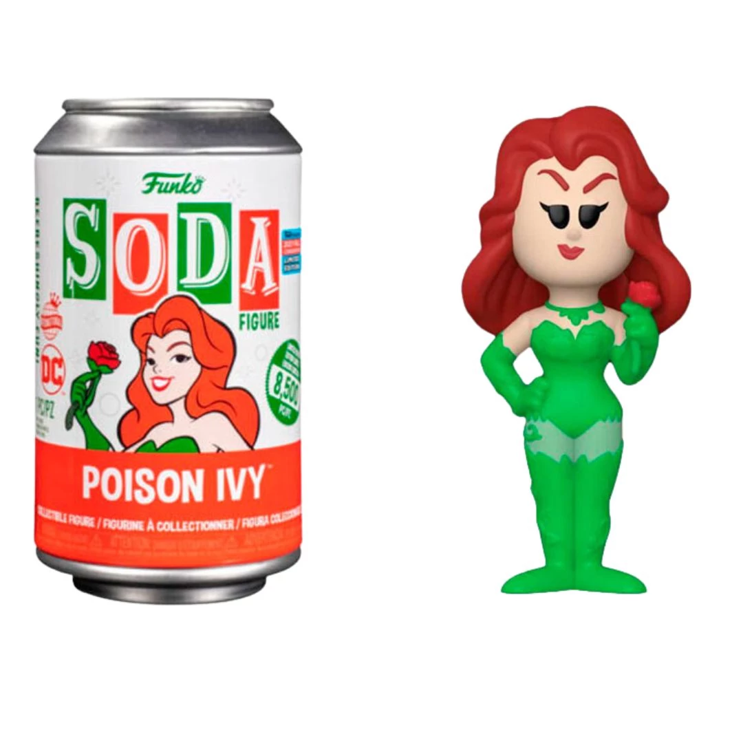 sticky Funko Soda: DC Comics - Poison Ivy figura