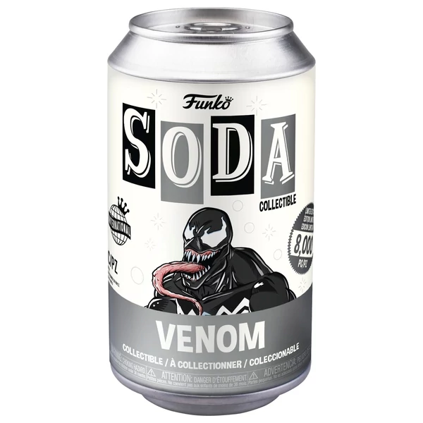 sticky Funko Soda: Marvel - Venom figura