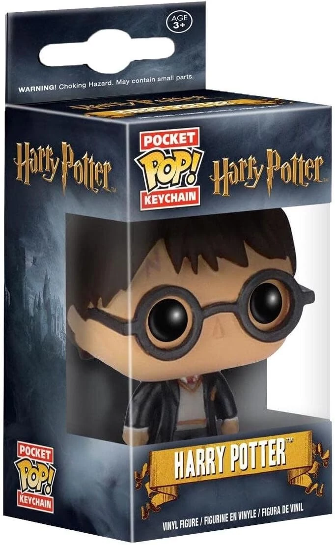 sticky Funko POP! Harry Potter - Harry Potter kulcstartó