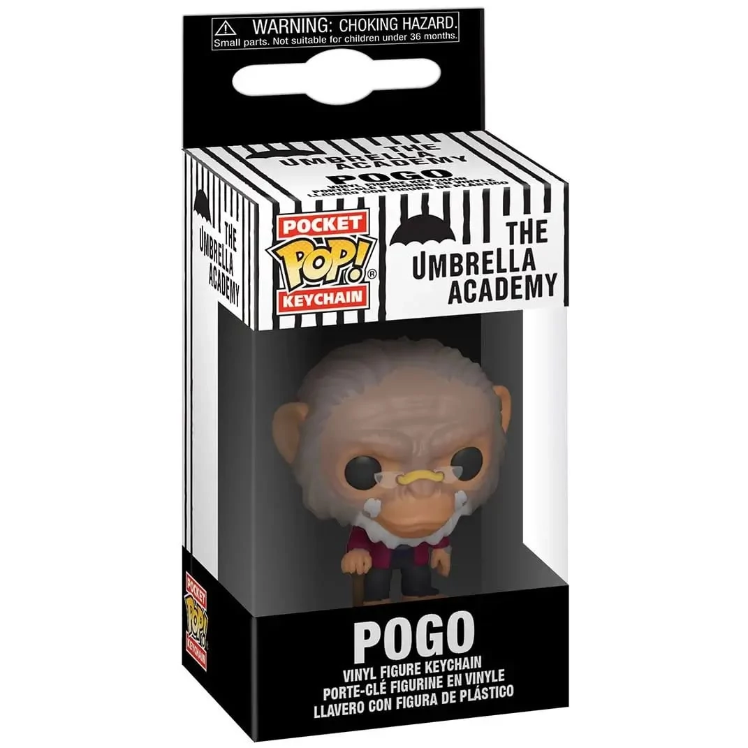 sticky Funko POP! Umbrella Academy - Pogo kulcstartó