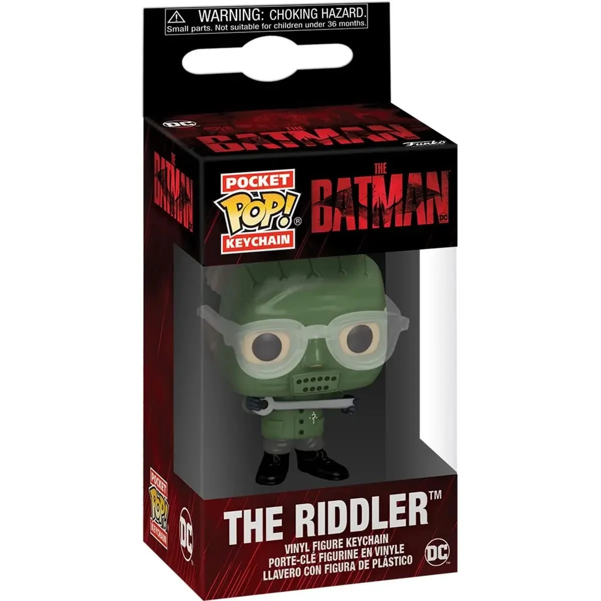 sticky Funko POP! The Batman - The Riddler kulcstartó