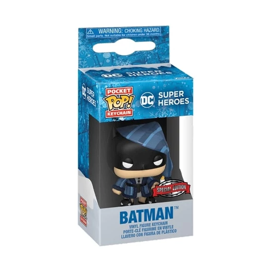 sticky Funko POP! DC Holiday - Batman (WMT) kulcstartó