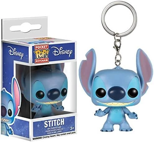 sticky Funko POP! Disney Stitch kulcstartó