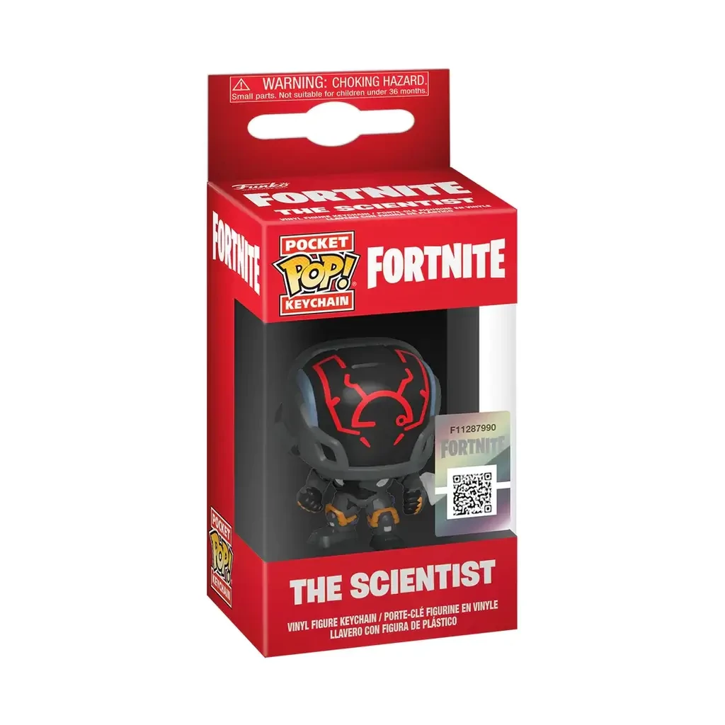 sticky Funko POP! Fortnite S6 The Scientist kulcstartó