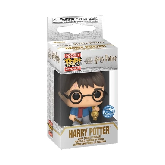 sticky Funko POP! Harry Potter Holiday Harry (WMT) kulcstartó