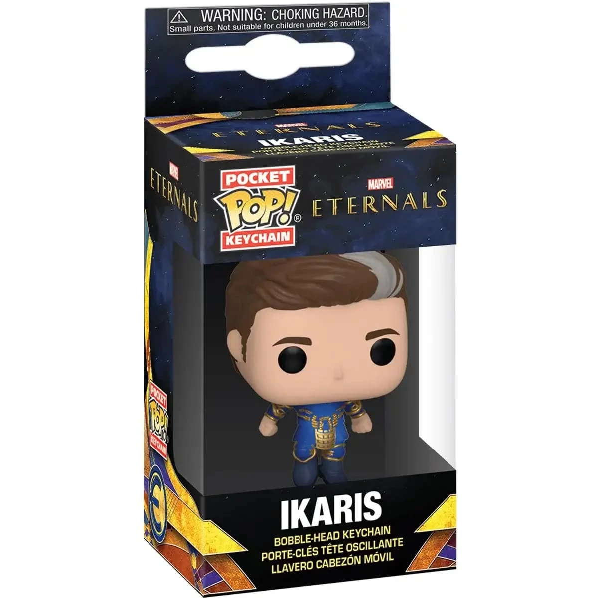 sticky Funko POP! Marvel: Eternals Ikaris kulcstartó