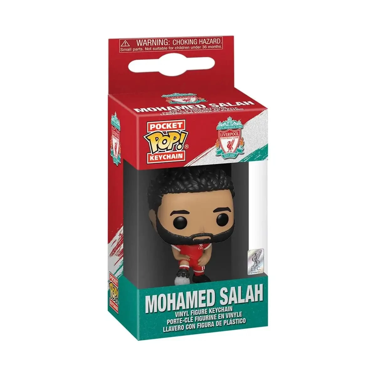 sticky Funko POP! Liverpool - Mohamed Salah kulcstartó