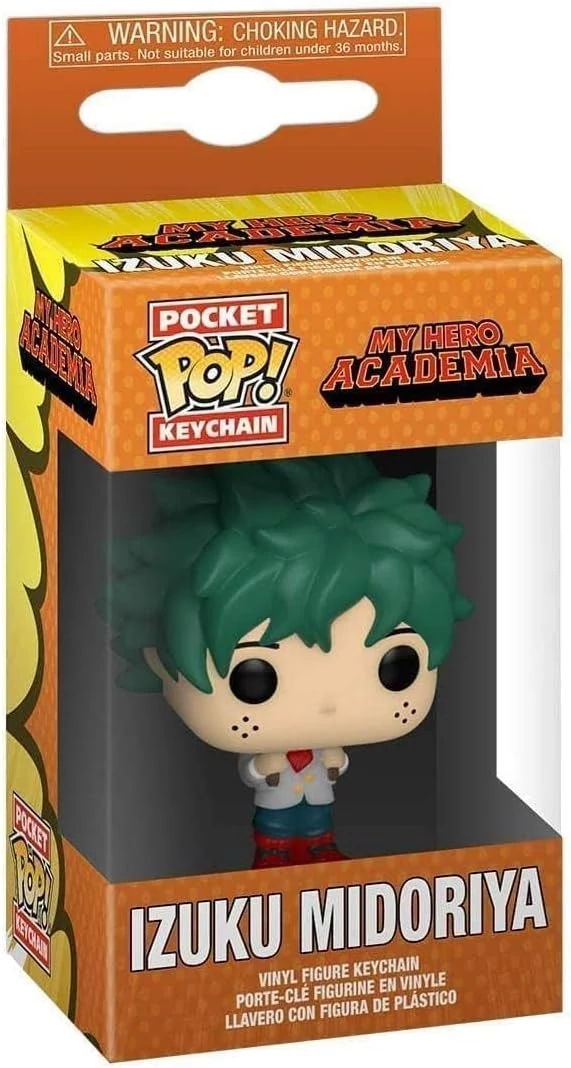 sticky Funko POP! My Hero Academia - Deku in School Uniform kulcstartó