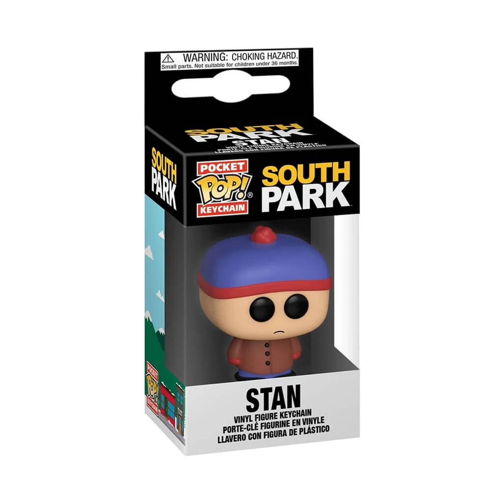 sticky Funko POP! South Park - Stan kulcstartó