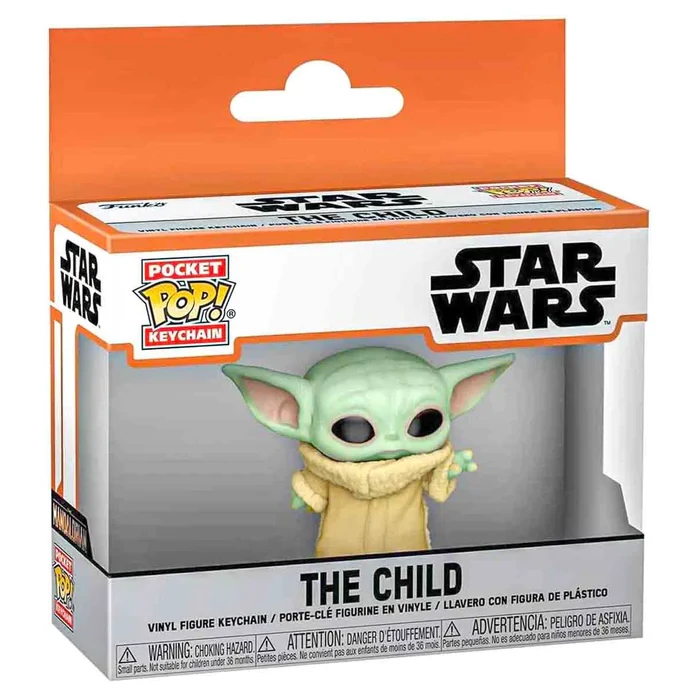 sticky Funko POP! The Mandalorian - The Child kulcstartó