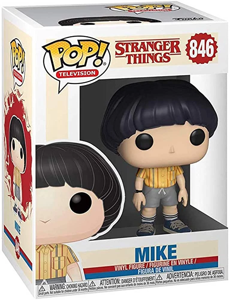sticky Funko POP! TV: Stranger Things - Mike figura #846